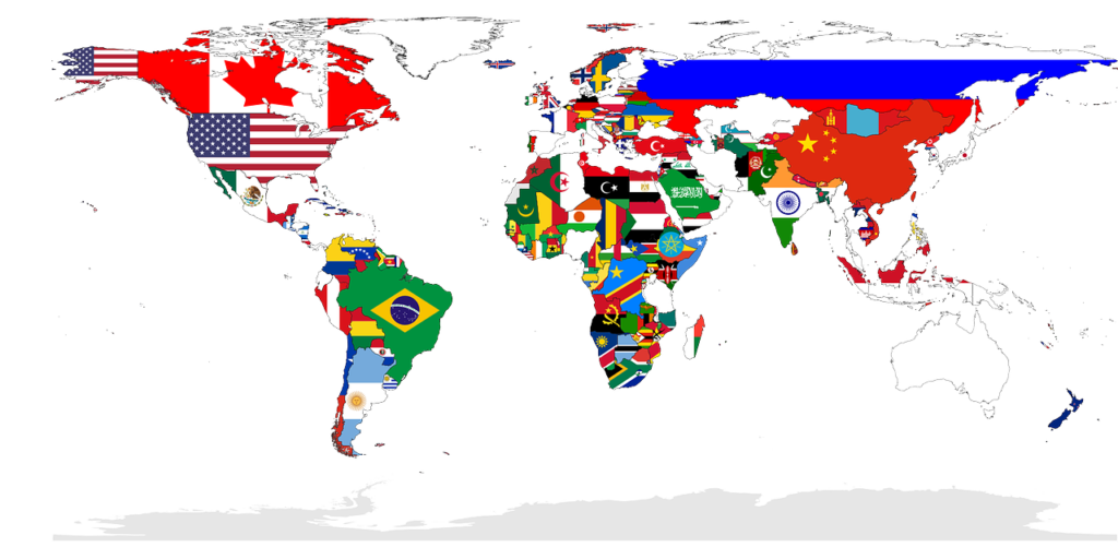 World, Map